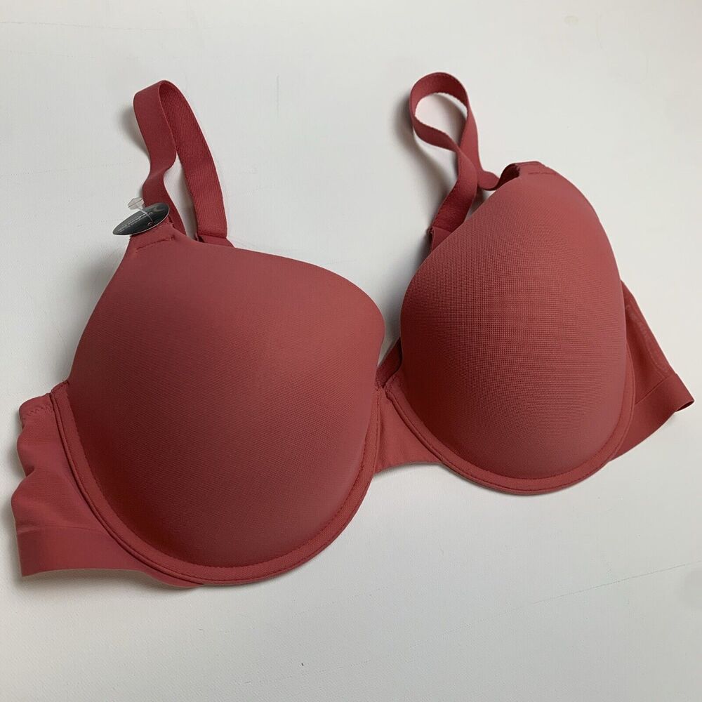 Wacoal Bra 40D Shape Revelation Shallow Top Contour Brown Underwire NWOT 853387